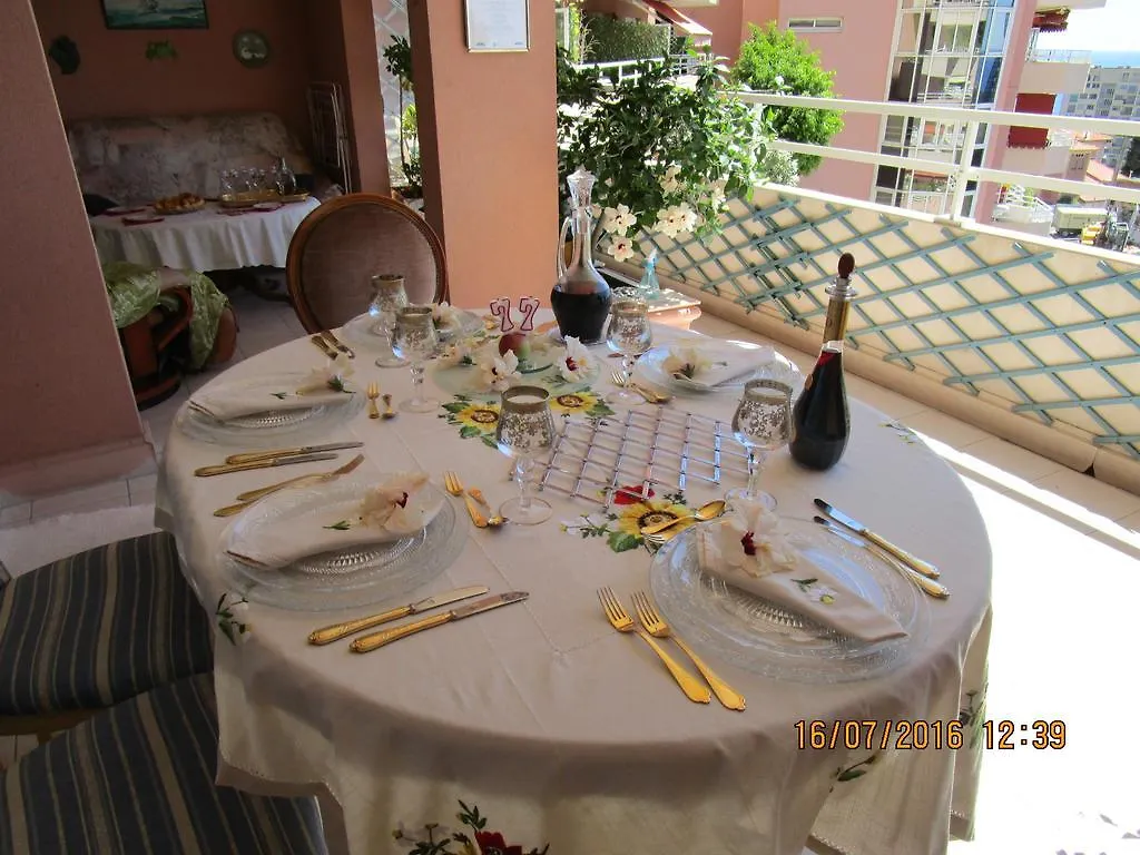 Apartment Villa Paradiso Beausoleil France