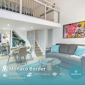  Appartement Frontiere Monaco - Belle Epoque - Al