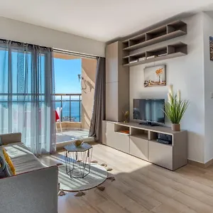  Appartement Monaco Sea View & Parking