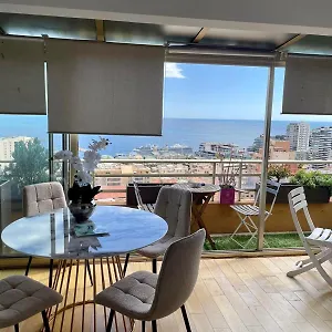  Appartement Panoramic Monaco View, Bnbrickeys