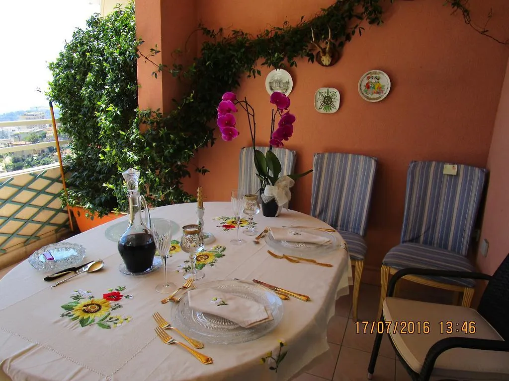 Appartement Villa Paradiso Beausoleil